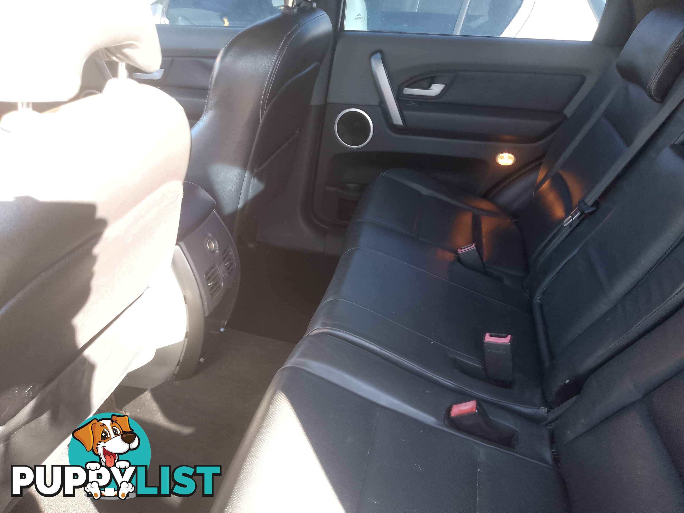 2007 Ford Territory SY Turbo Ghia SUV Automatic