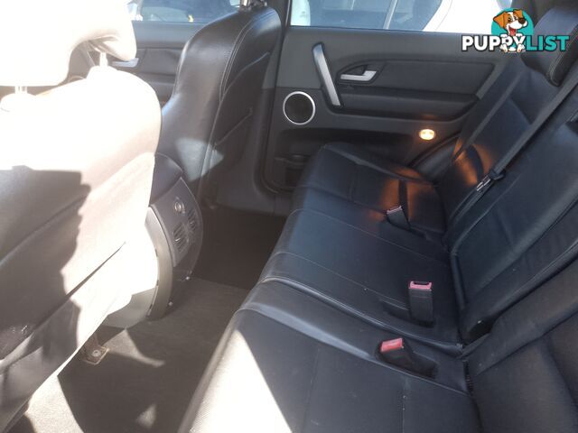 2007 Ford Territory SY Turbo Ghia SUV Automatic