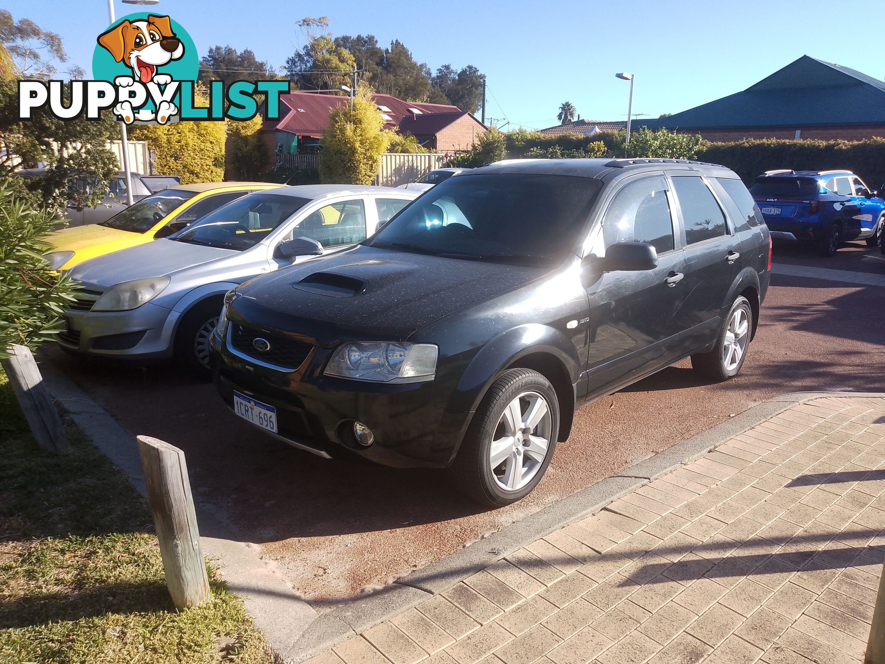 2007 Ford Territory SY Turbo Ghia SUV Automatic
