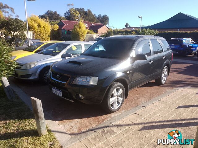 2007 Ford Territory SY Turbo Ghia SUV Automatic