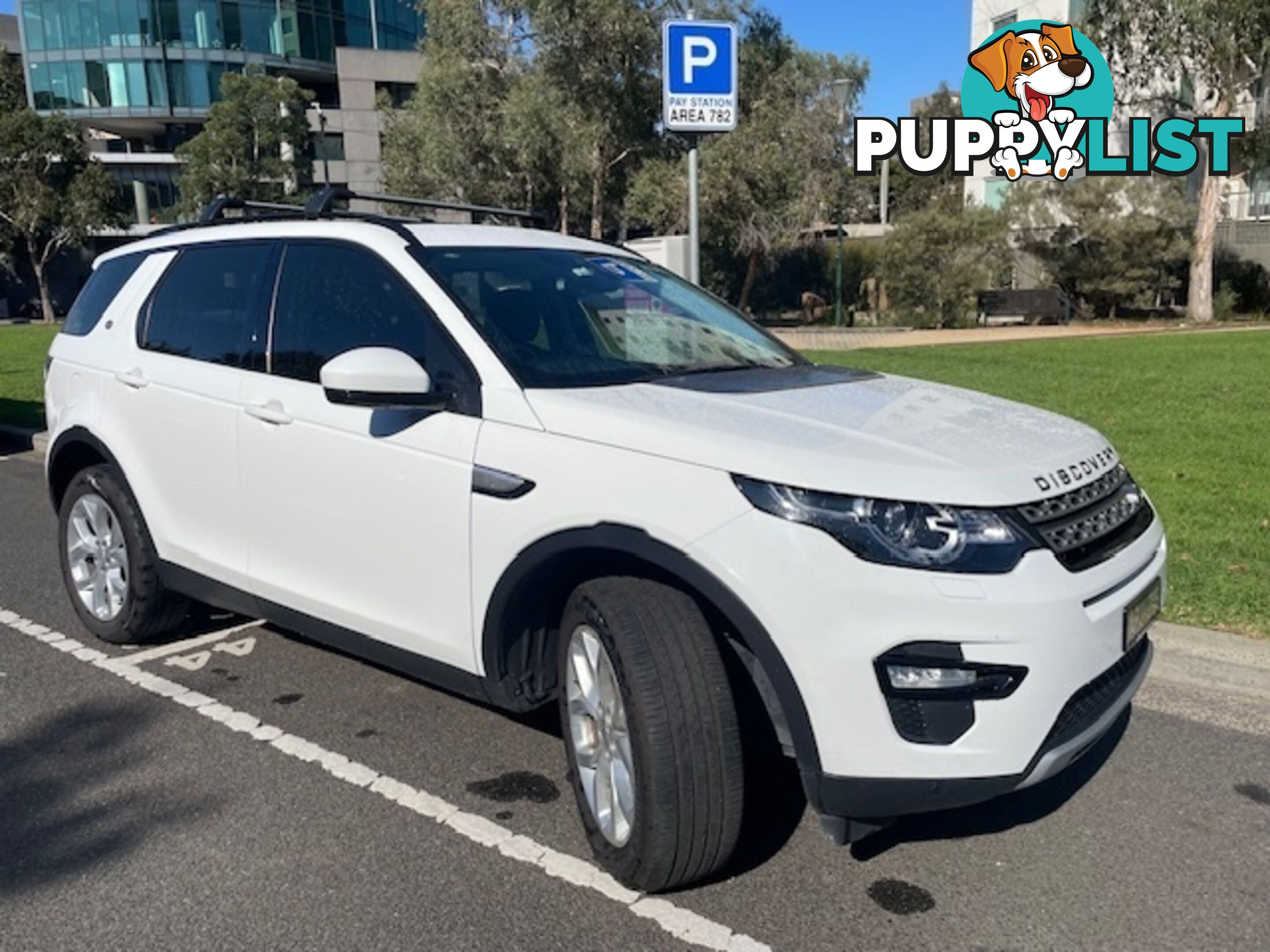 2017 Land Rover Discovery SERIES 5 L462 17MY HSE LUXURY HSE Wagon Automatic