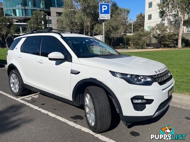 2017 Land Rover Discovery SERIES 5 L462 17MY HSE LUXURY HSE Wagon Automatic
