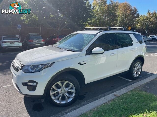 2017 Land Rover Discovery SERIES 5 L462 17MY HSE LUXURY HSE Wagon Automatic