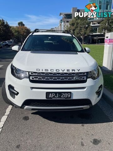 2017 Land Rover Discovery SERIES 5 L462 17MY HSE LUXURY HSE Wagon Automatic