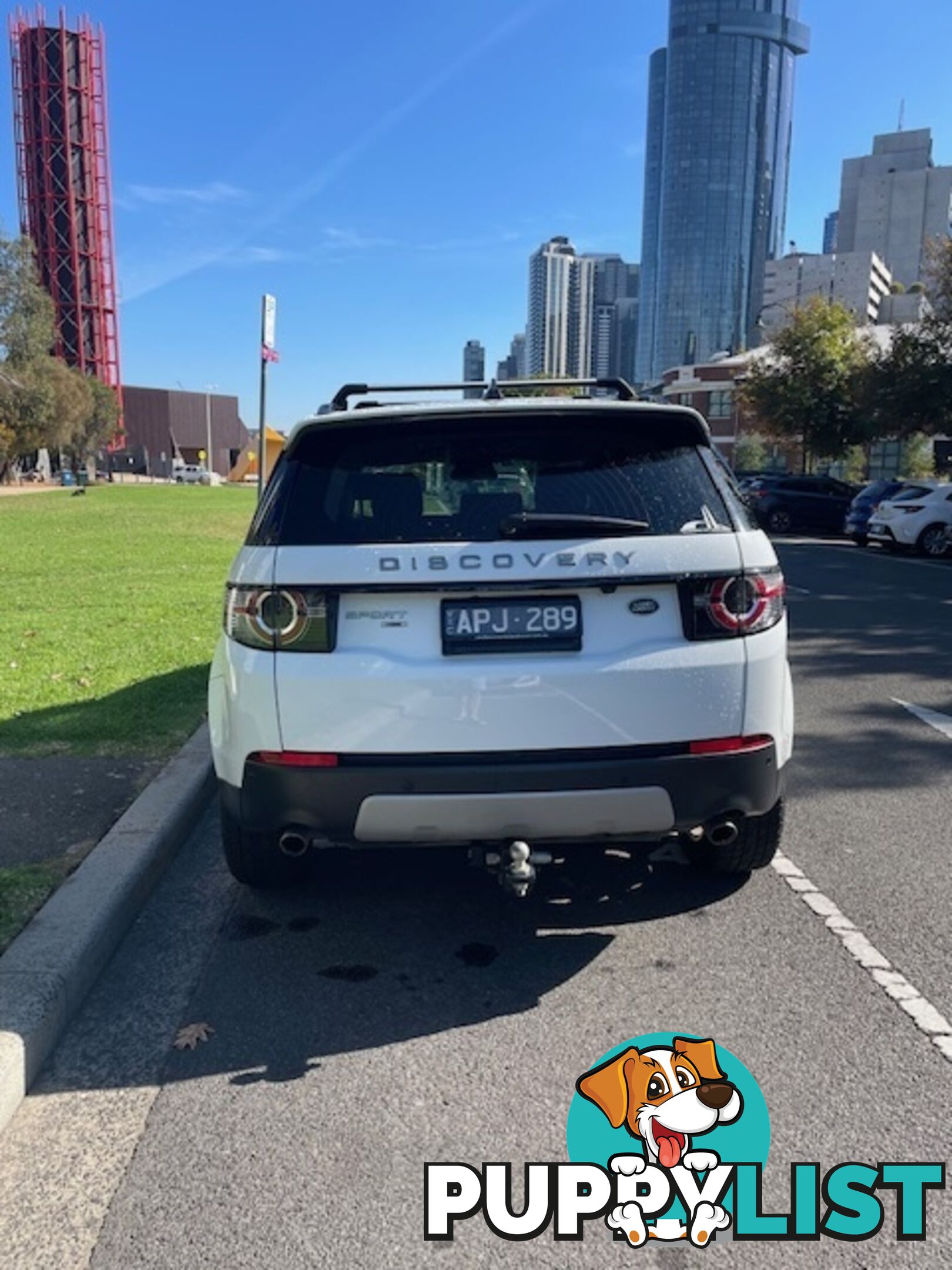2017 Land Rover Discovery SERIES 5 L462 17MY HSE LUXURY HSE Wagon Automatic