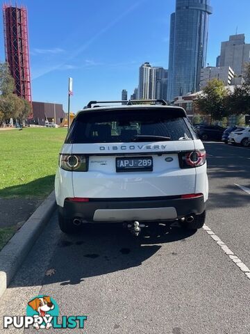 2017 Land Rover Discovery SERIES 5 L462 17MY HSE LUXURY HSE Wagon Automatic