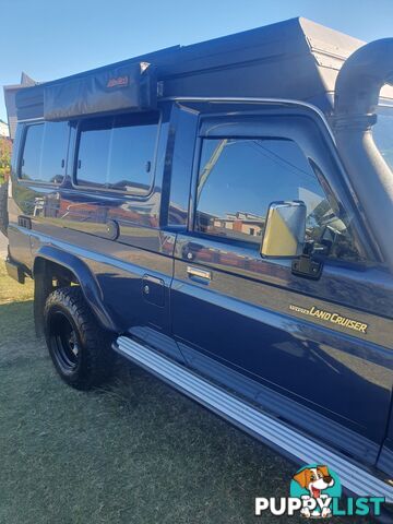 2022 Toyota Landcruiser Troop carrier GXL Wagon Manual