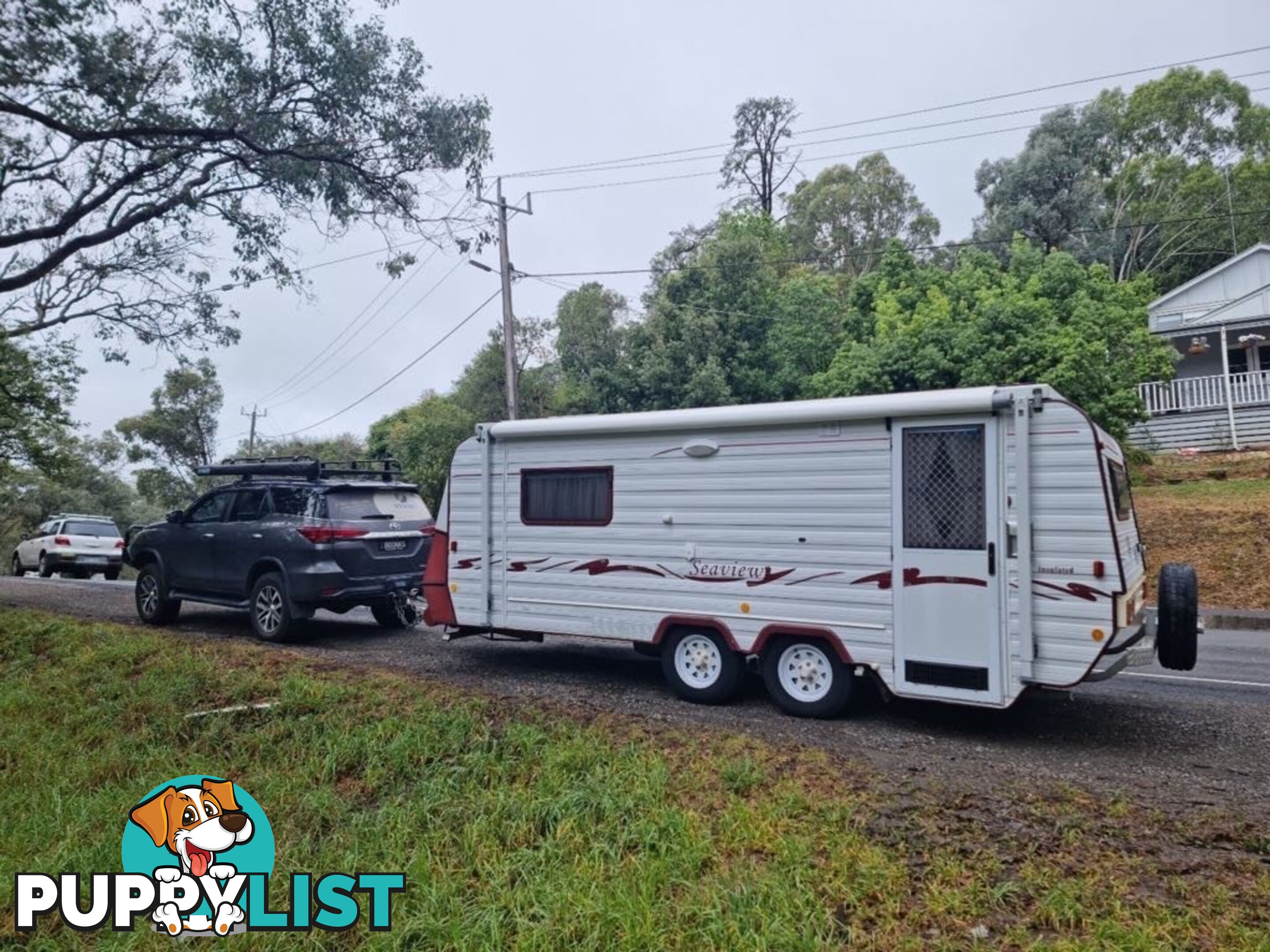 2005 17.5 ft tandem axle Windsor Seaview