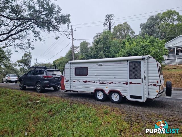 2005 17.5 ft tandem axle Windsor Seaview