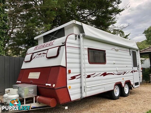 2005 17.5 ft tandem axle Windsor Seaview