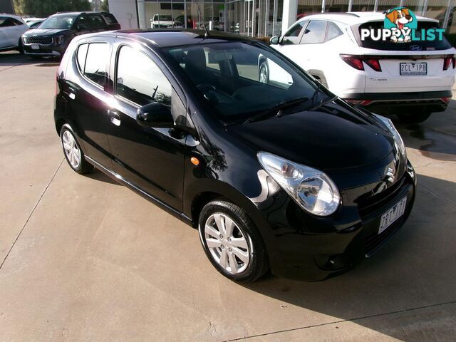 2013 SUZUKI ALTO GL GF HATCHBACK