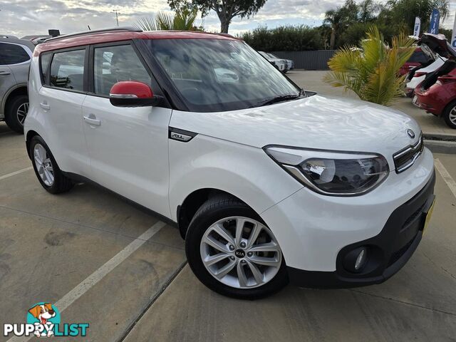 2018 KIA SOUL SI PS-MY19 HATCHBACK