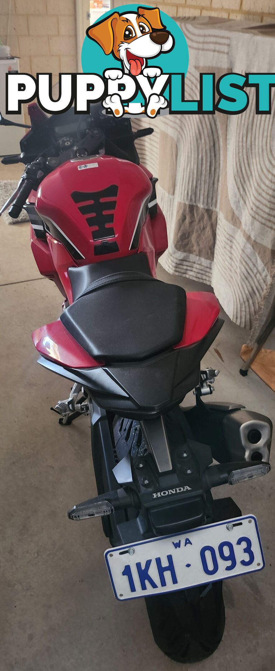 2022 Honda CBR500R