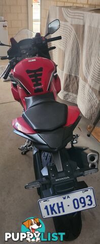 2022 Honda CBR500R