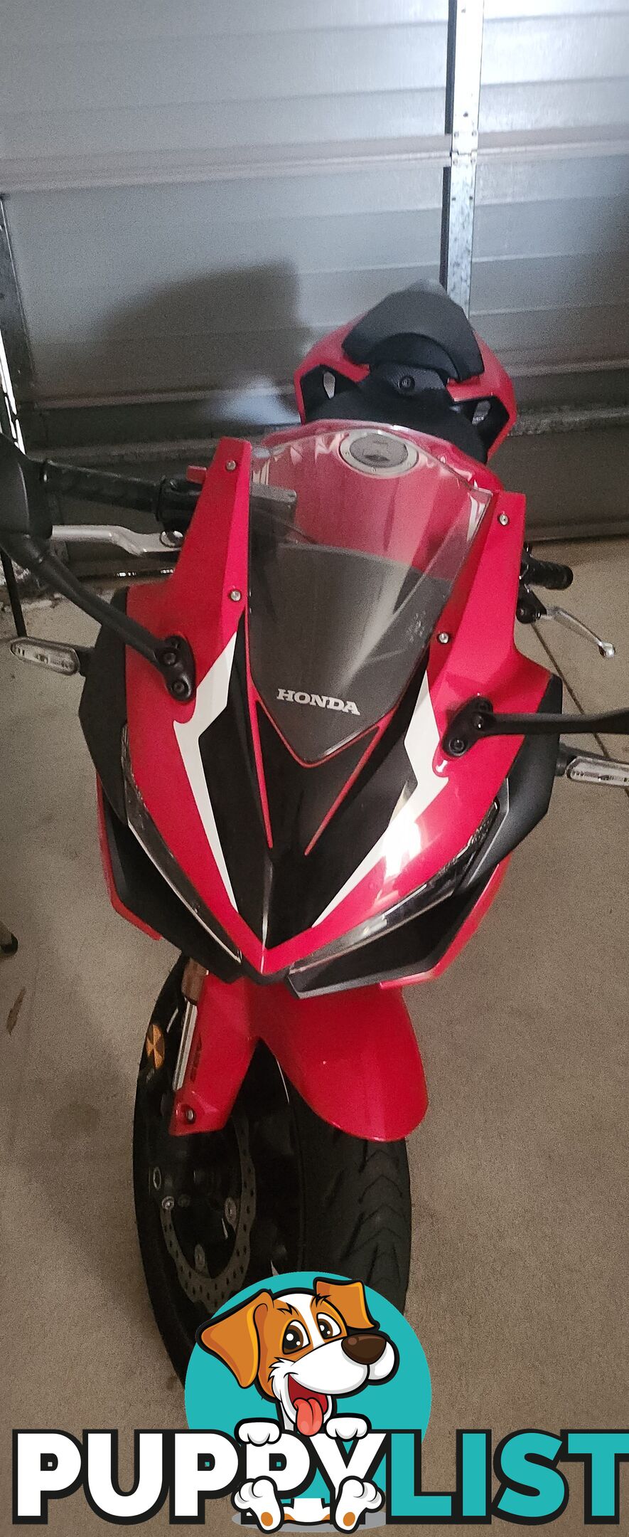 2022 Honda CBR500R