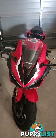 2022 Honda CBR500R