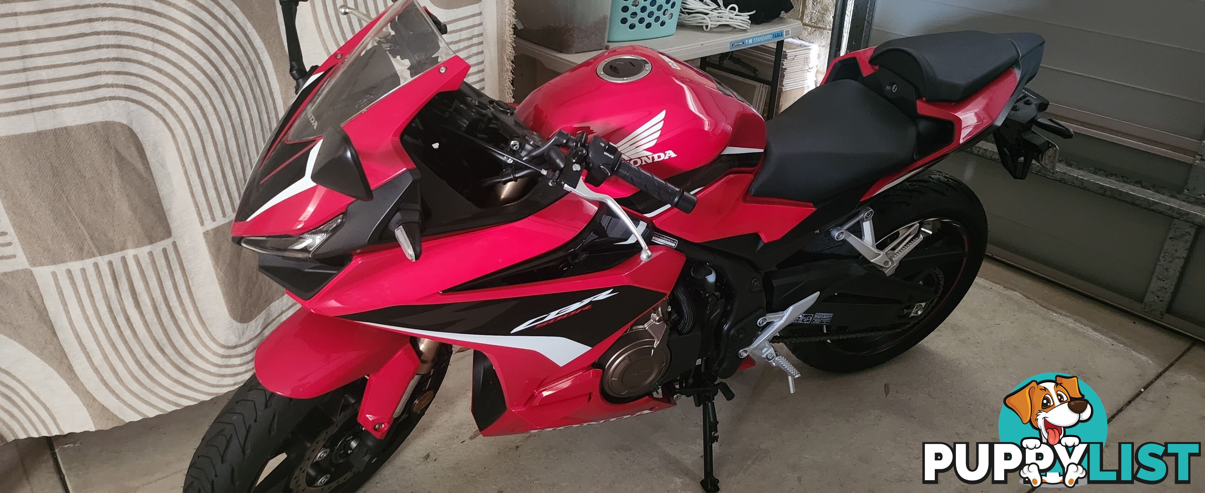 2022 Honda CBR500R