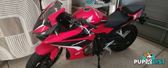 2022 Honda CBR500R