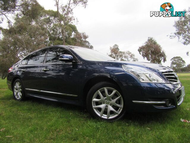 2009 NISSAN MAXIMA 350 ST-S J32 SEDAN