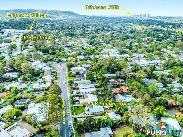 50 Kenmore Road KENMORE QLD 4069