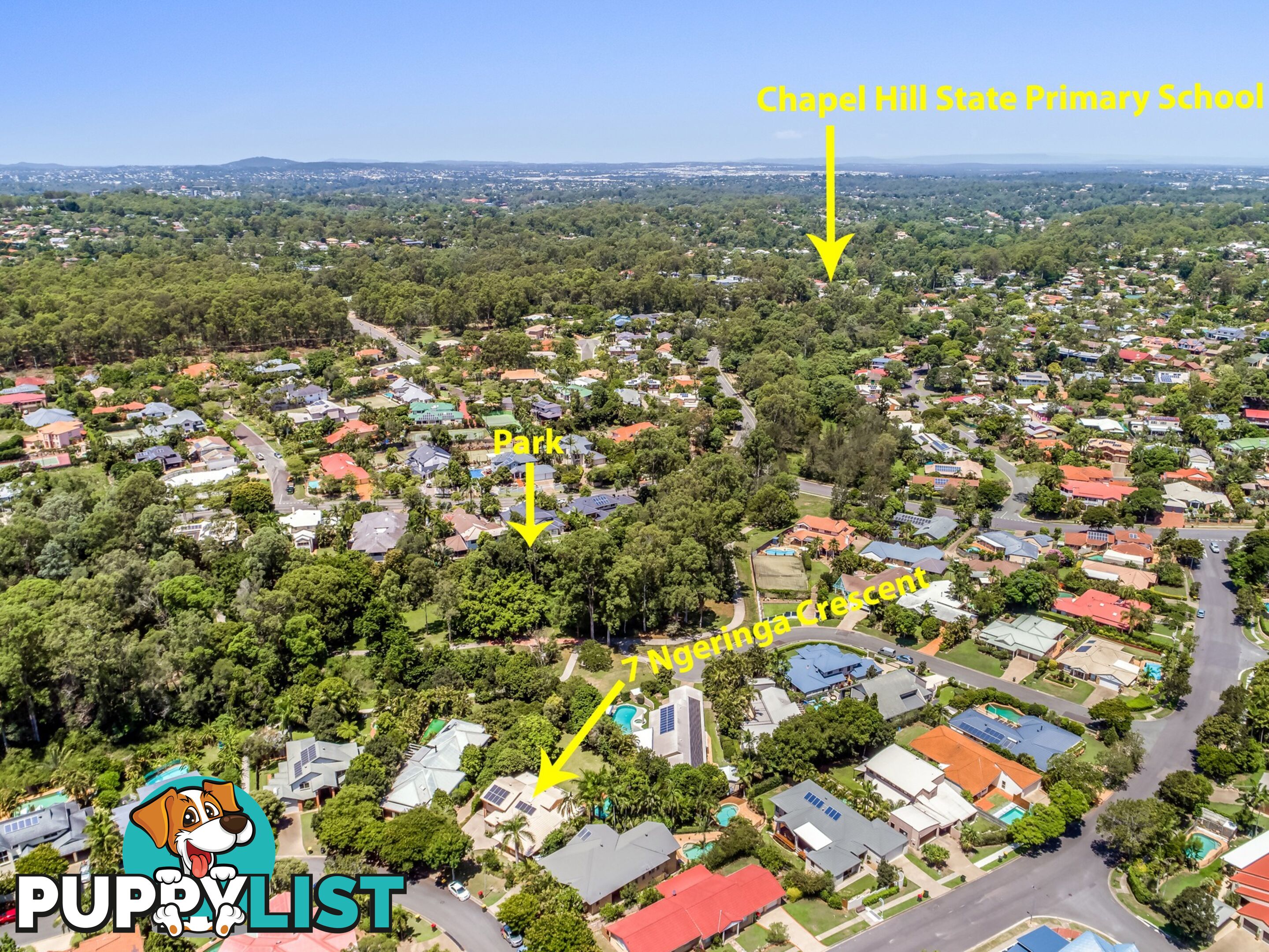 7 Ngeringa Crescent CHAPEL HILL QLD 4069