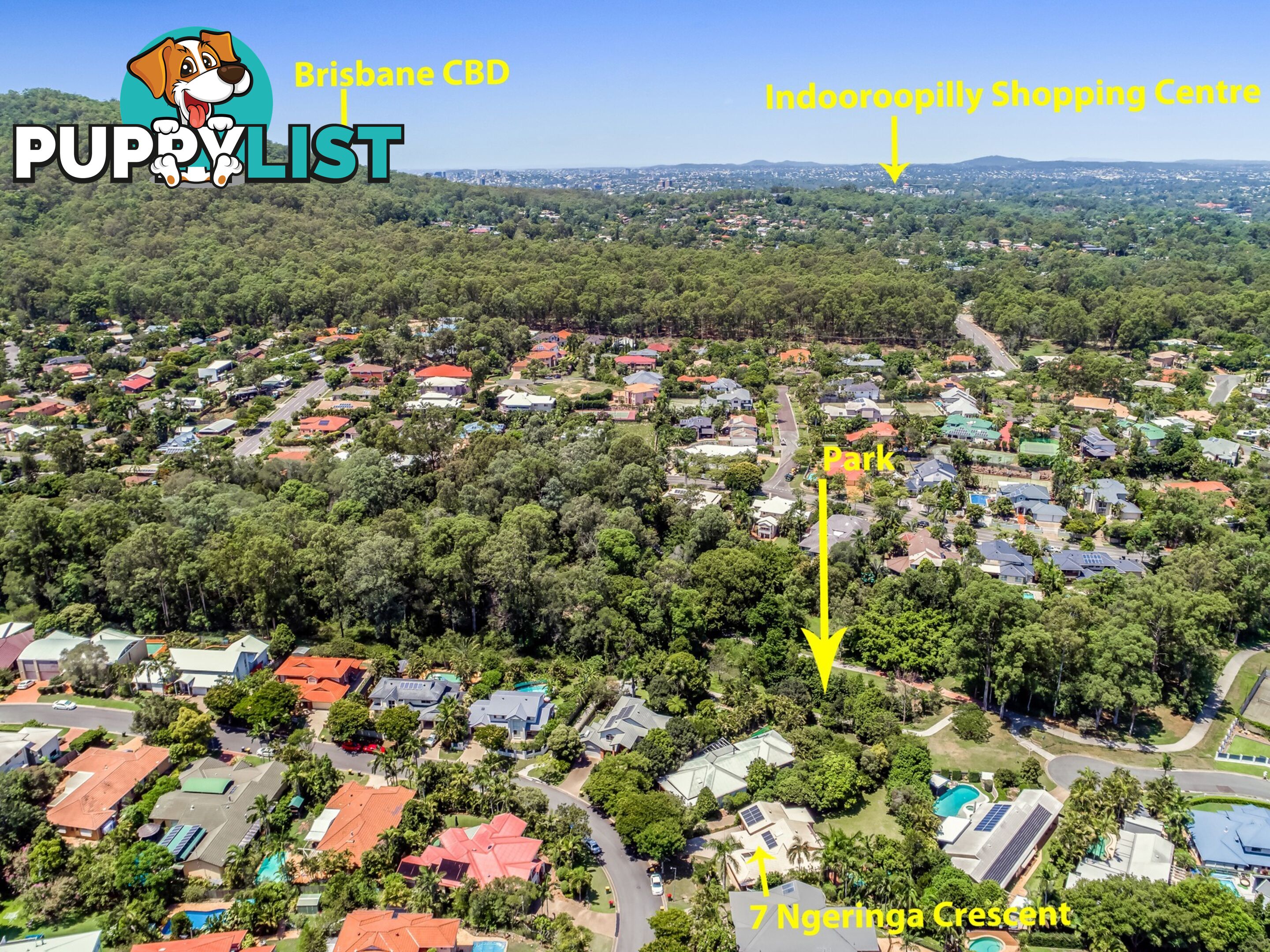 7 Ngeringa Crescent CHAPEL HILL QLD 4069