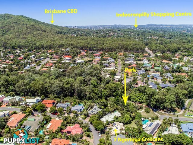 7 Ngeringa Crescent CHAPEL HILL QLD 4069