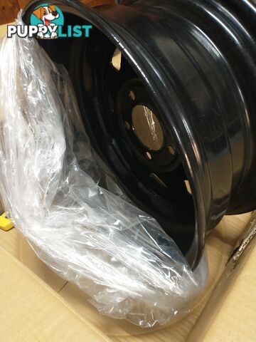 Xtreme original Steel Wheel, Black, Heavy Duty, new.