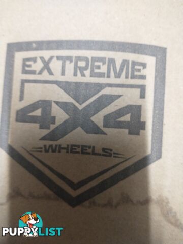 Xtreme original Steel Wheel, Black, Heavy Duty, new.