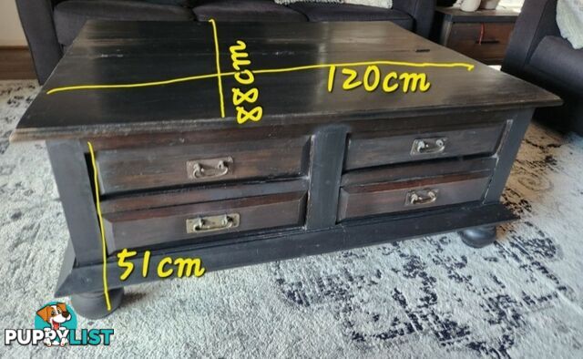 Large coffee table