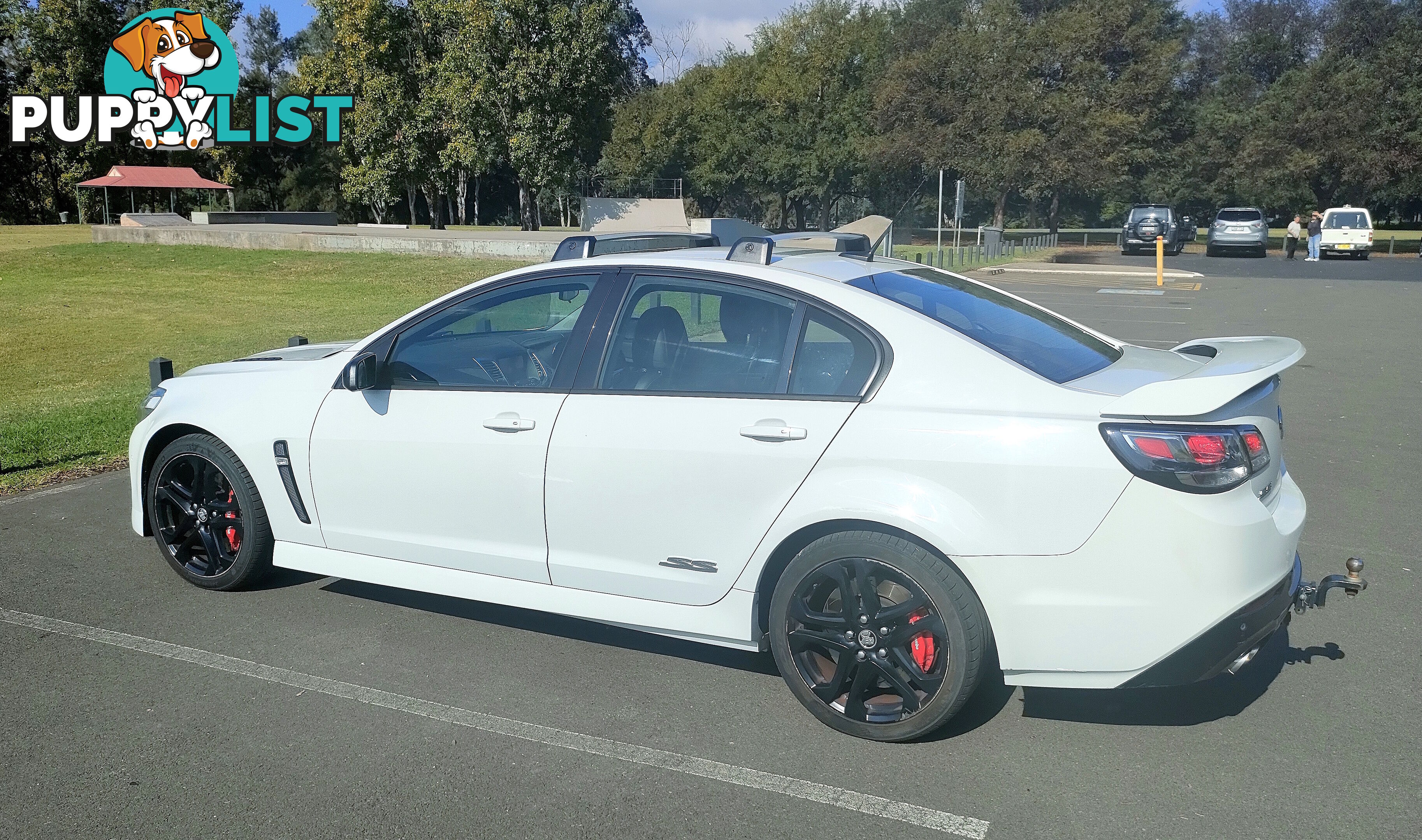 2027 Holden Commodore VF II MY17 REDLINE Sedan Manual