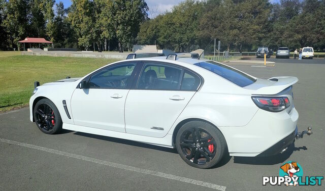 2027 Holden Commodore VF II MY17 REDLINE Sedan Manual