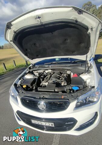 2027 Holden Commodore VF II MY17 REDLINE Sedan Manual
