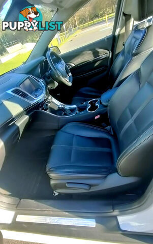 2027 Holden Commodore VF II MY17 REDLINE Sedan Manual