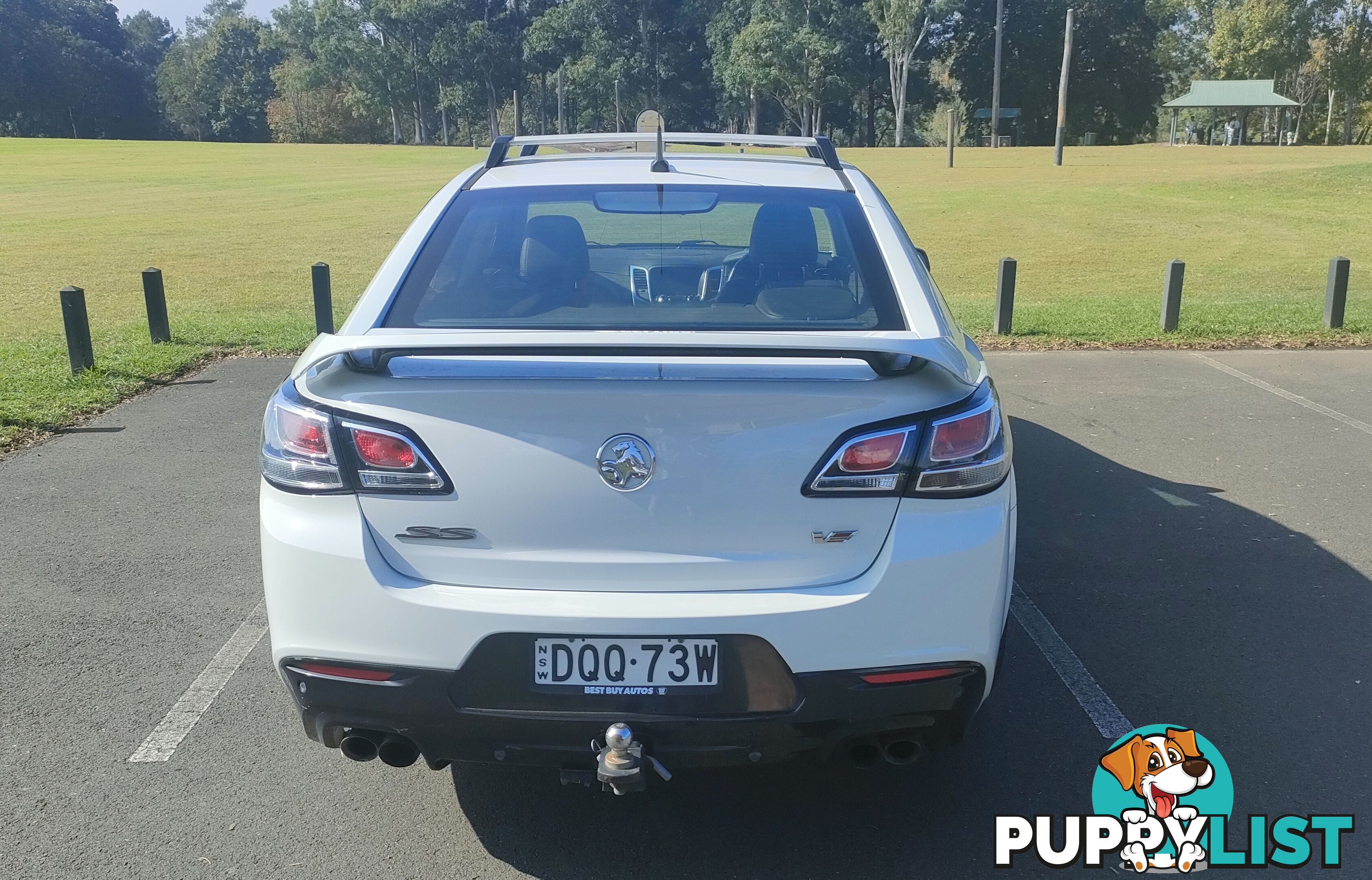 2027 Holden Commodore VF II MY17 REDLINE Sedan Manual