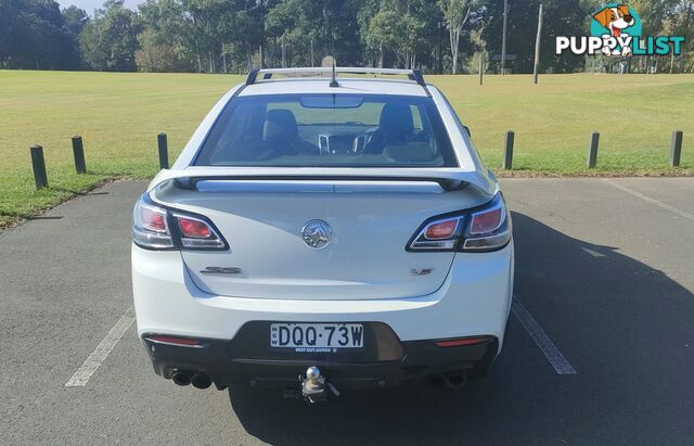 2027 Holden Commodore VF II MY17 REDLINE Sedan Manual