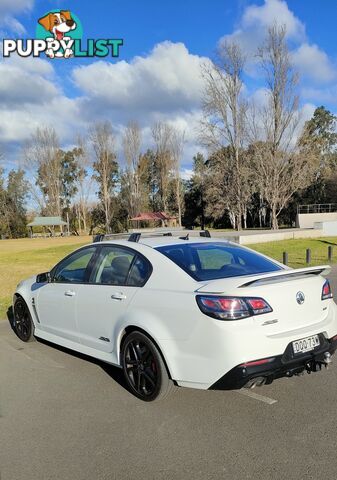 2027 Holden Commodore VF II MY17 REDLINE Sedan Manual