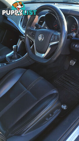 2027 Holden Commodore VF II MY17 REDLINE Sedan Manual