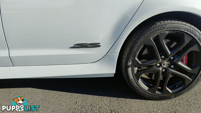 2027 Holden Commodore VF II MY17 REDLINE Sedan Manual