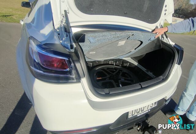 2027 Holden Commodore VF II MY17 REDLINE Sedan Manual
