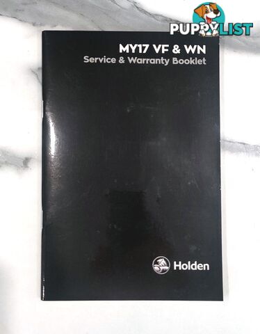 2027 Holden Commodore VF II MY17 REDLINE Sedan Manual