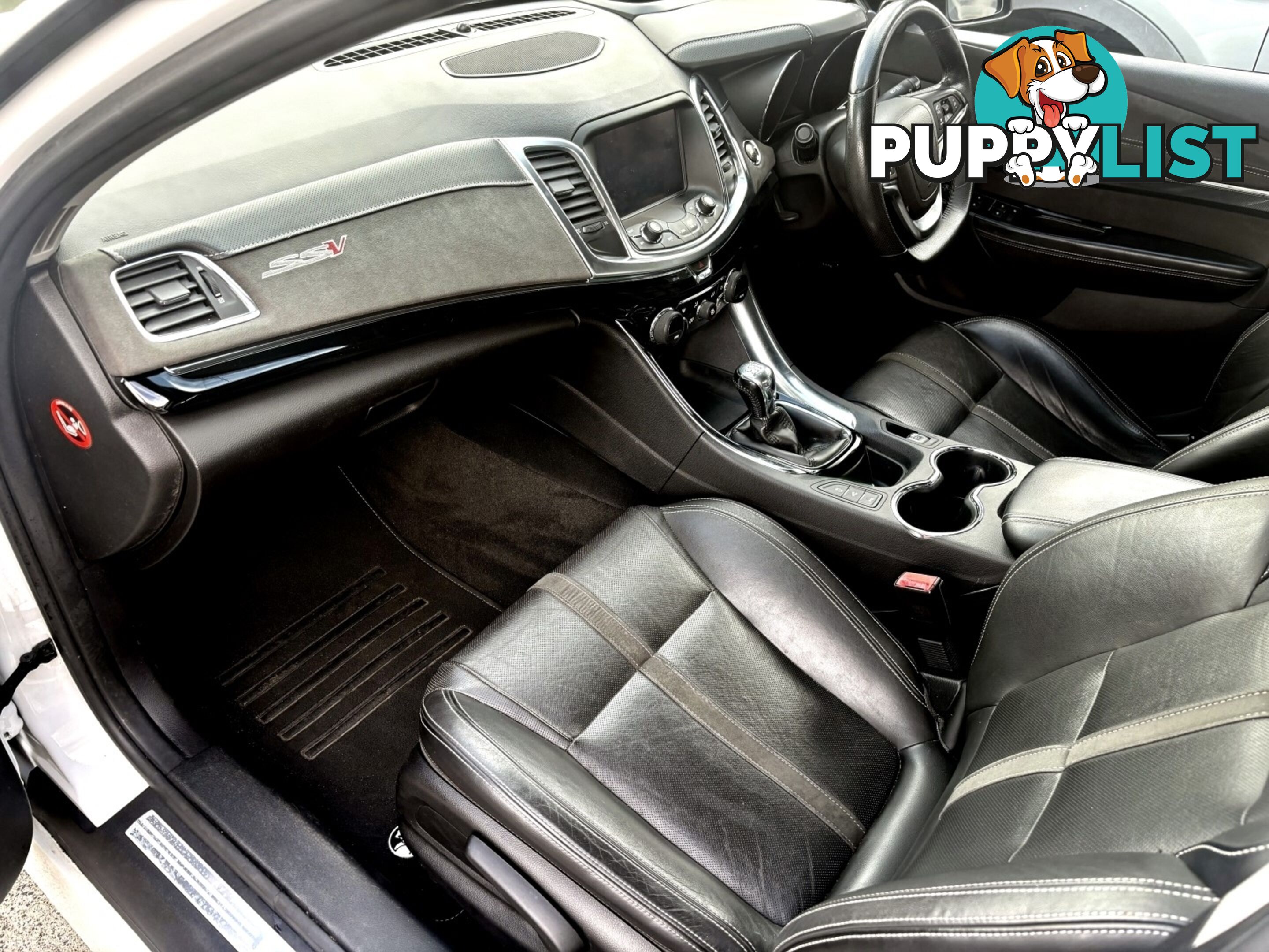 2027 Holden Commodore VF II MY17 REDLINE Sedan Manual