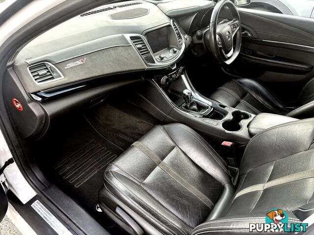 2027 Holden Commodore VF II MY17 REDLINE Sedan Manual