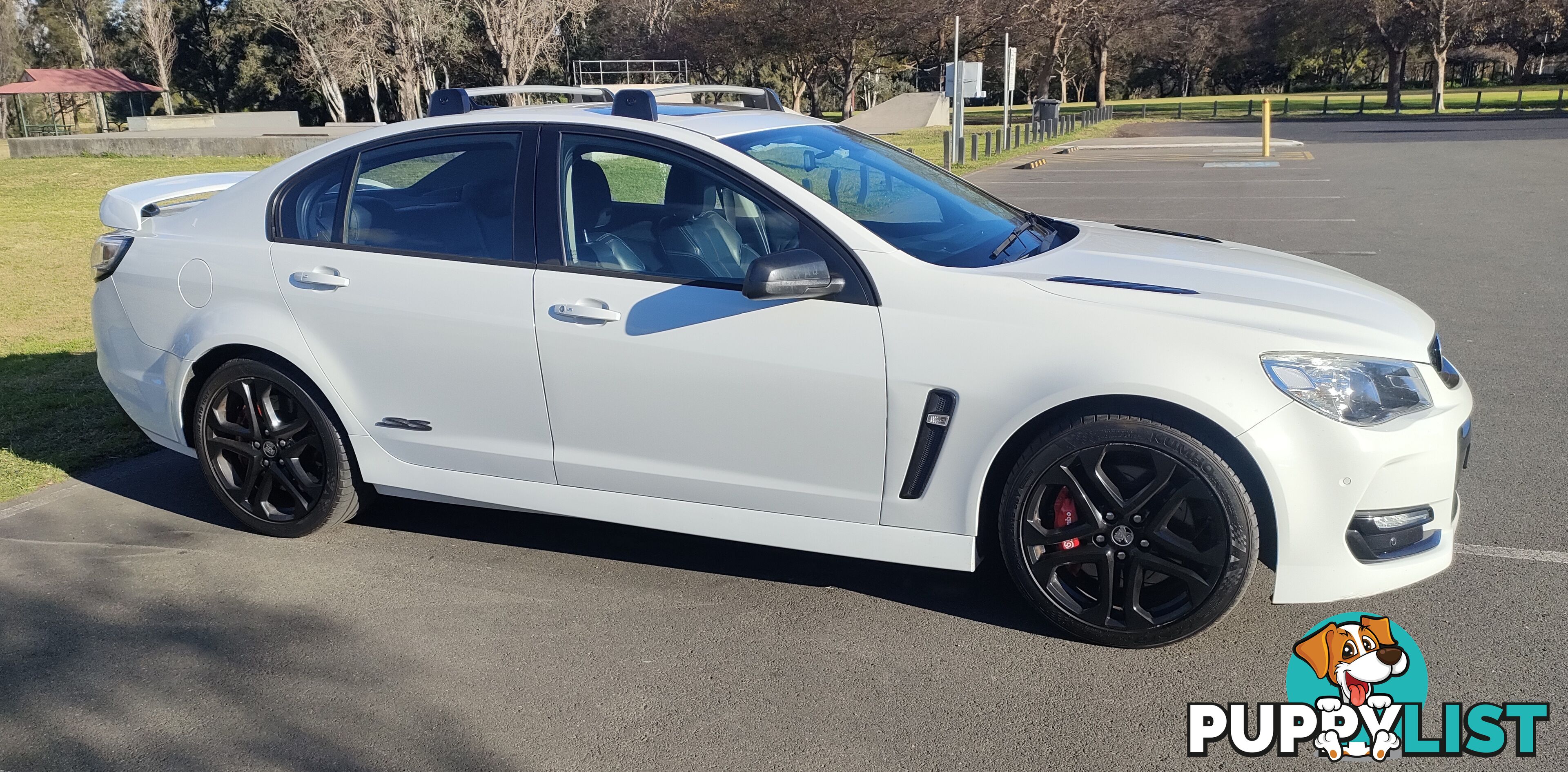2027 Holden Commodore VF II MY17 REDLINE Sedan Manual