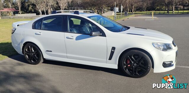 2027 Holden Commodore VF II MY17 REDLINE Sedan Manual