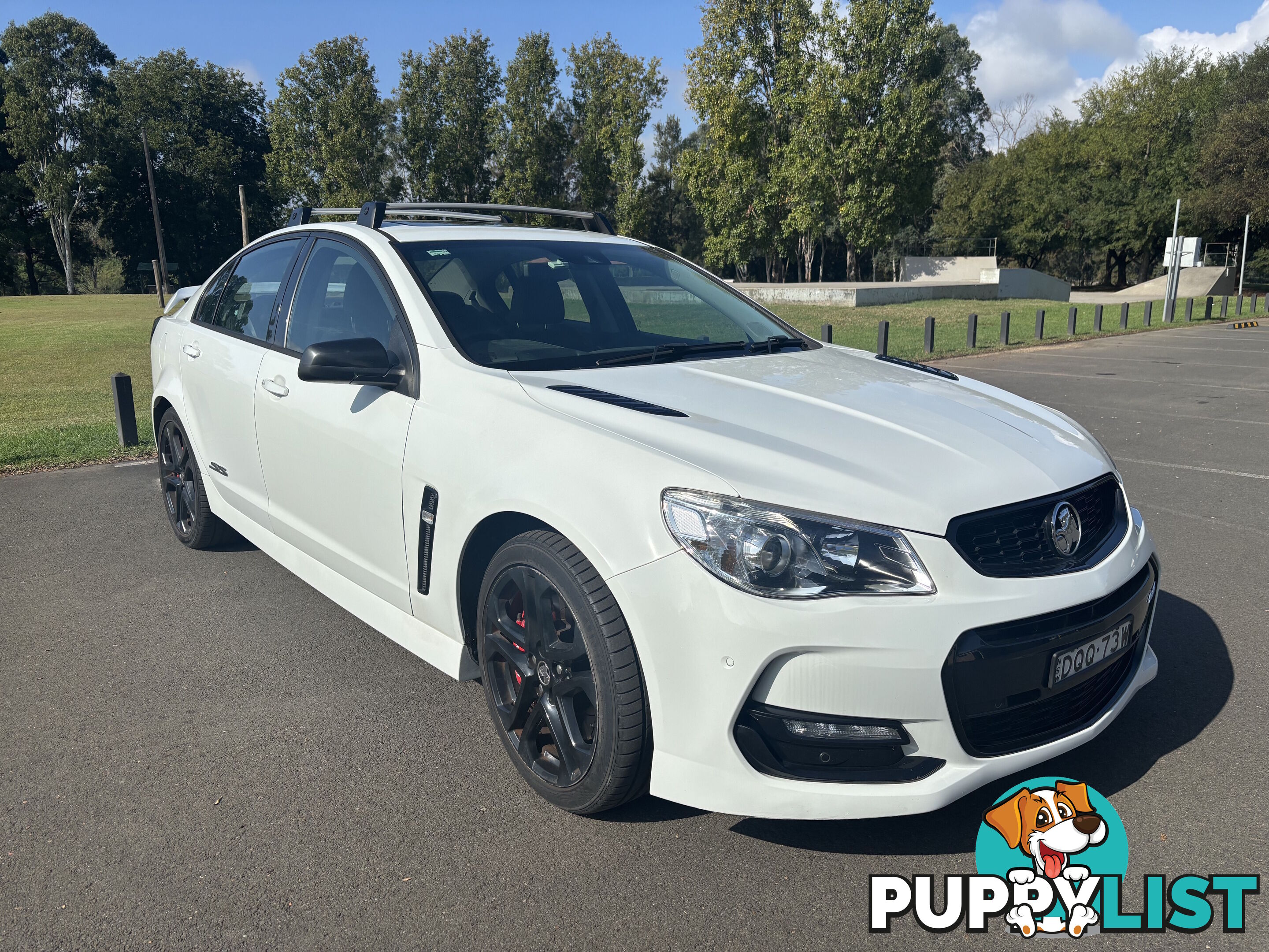 2027 Holden Commodore VF II MY17 REDLINE Sedan Manual