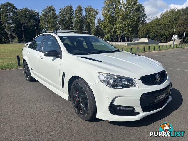 2027 Holden Commodore VF II MY17 REDLINE Sedan Manual