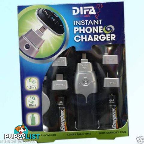 EMERGENCY PHONE BATTERY PACK SONY NOKIA SAMSUNG MOTOROLA BUNDLE.