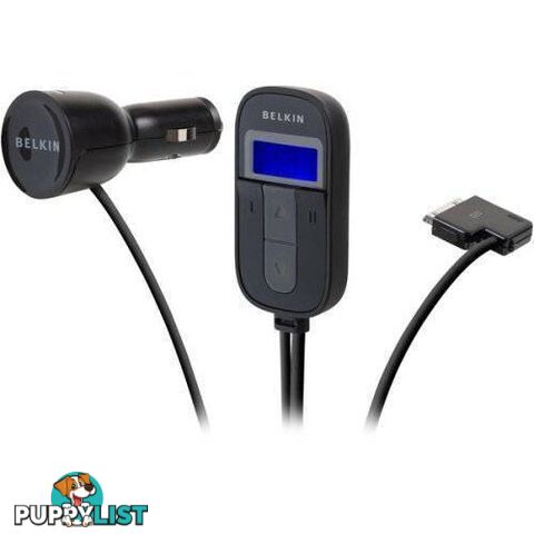 Belkin TuneCastª Auto for apple iPod¨ IPHONE, F8V7101-BLK