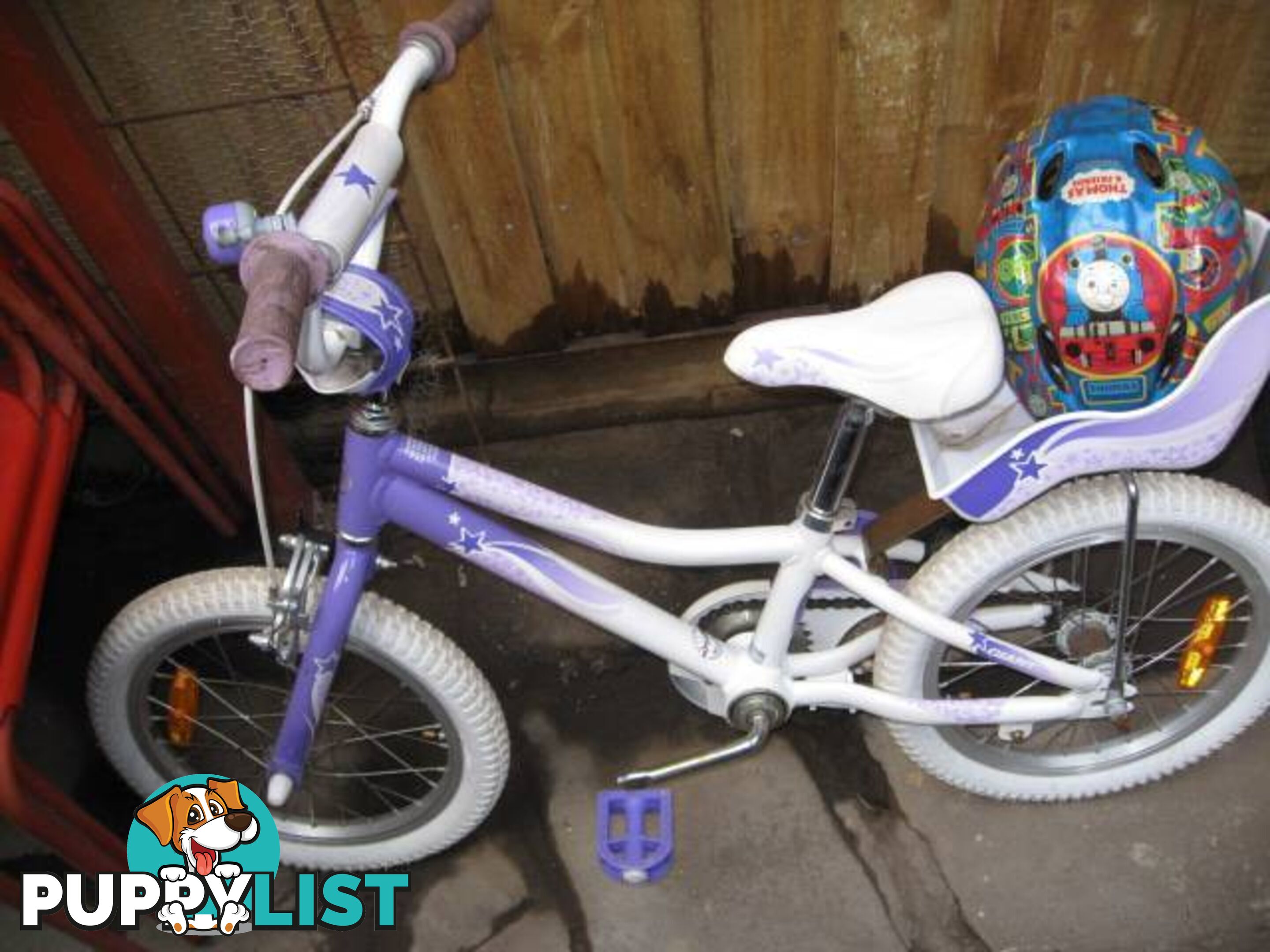 GIANT HOLLY 16 KIDS BIKE + HELET PICKUP CLAYTON 3168